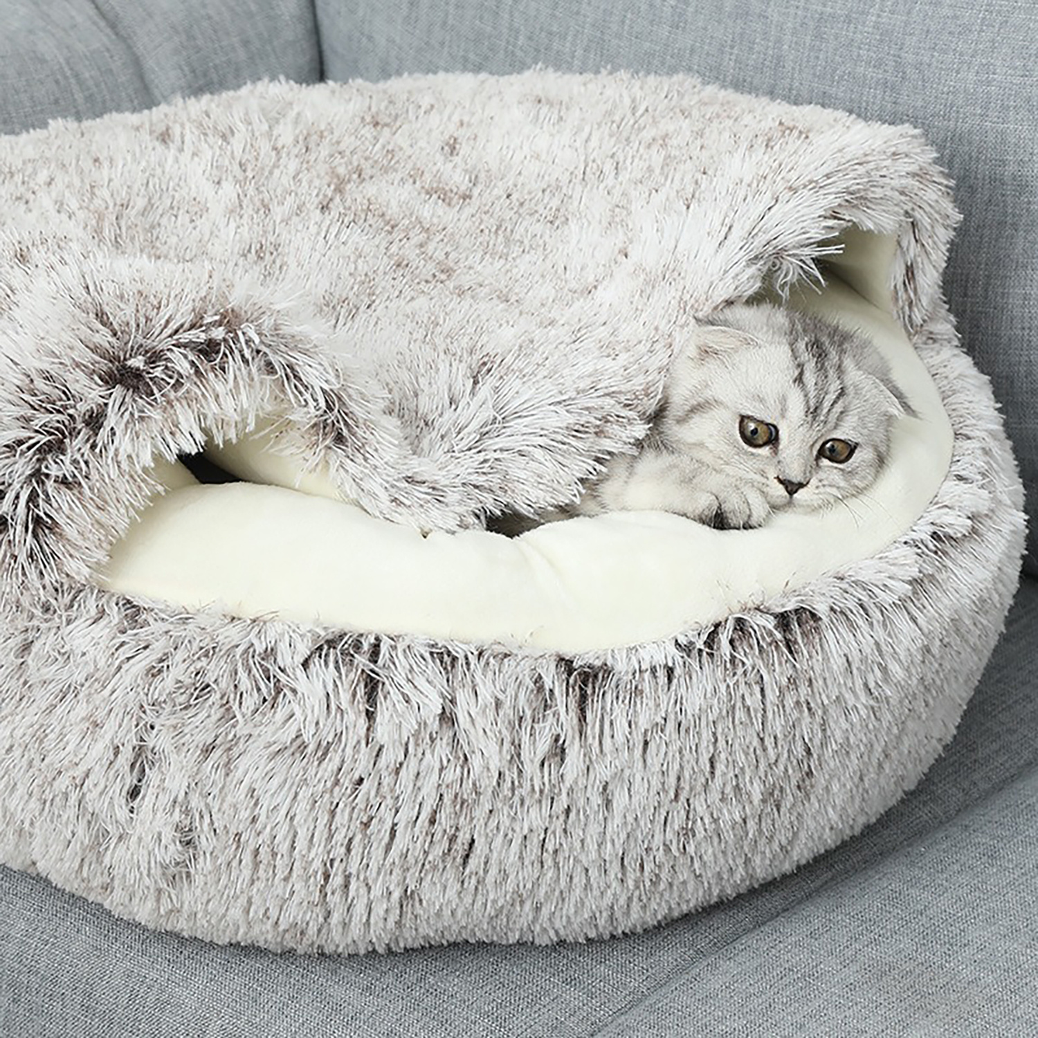Cloud Donut Pet Bed - Image 5