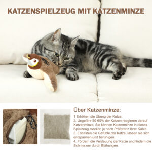 Flutter Bird Cat Toy