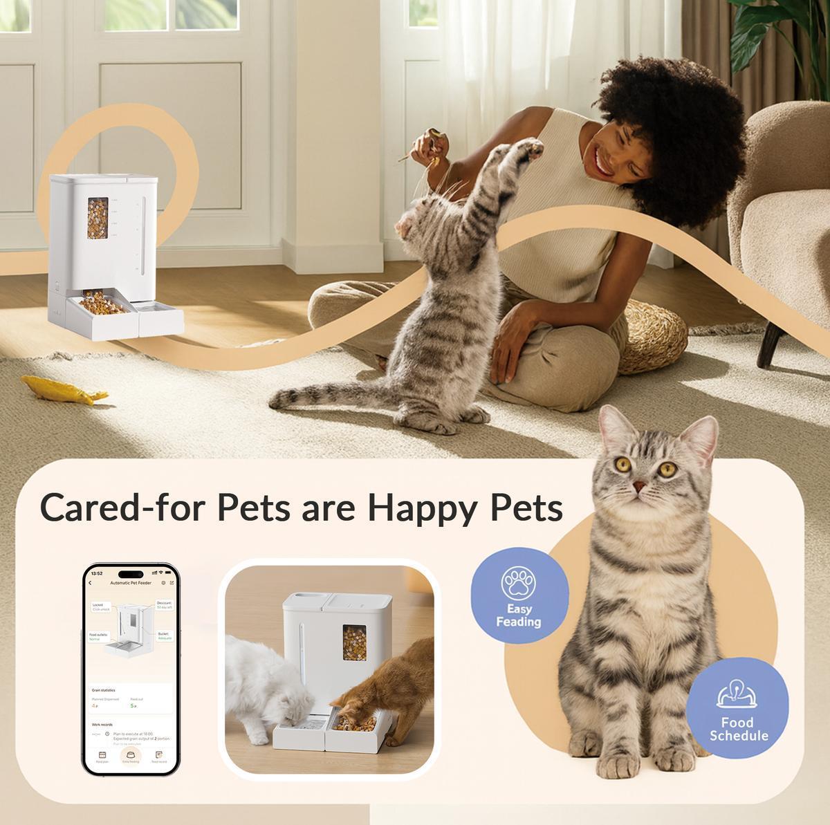 WiFi Feeder & Waterer Set - Image 5