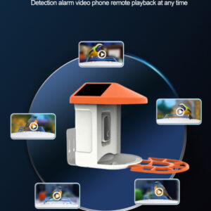 Solar Camera Pet Feeder