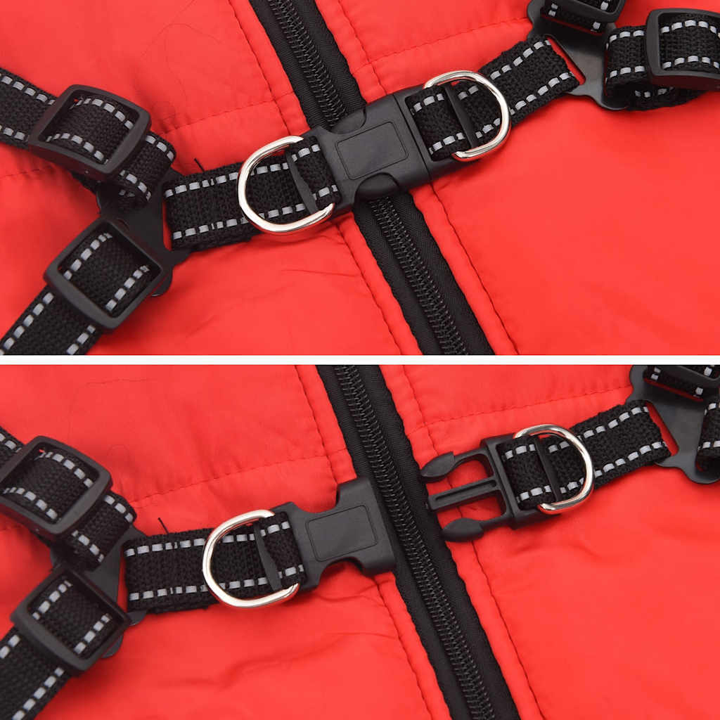 Reflective Harness Coat - Image 9