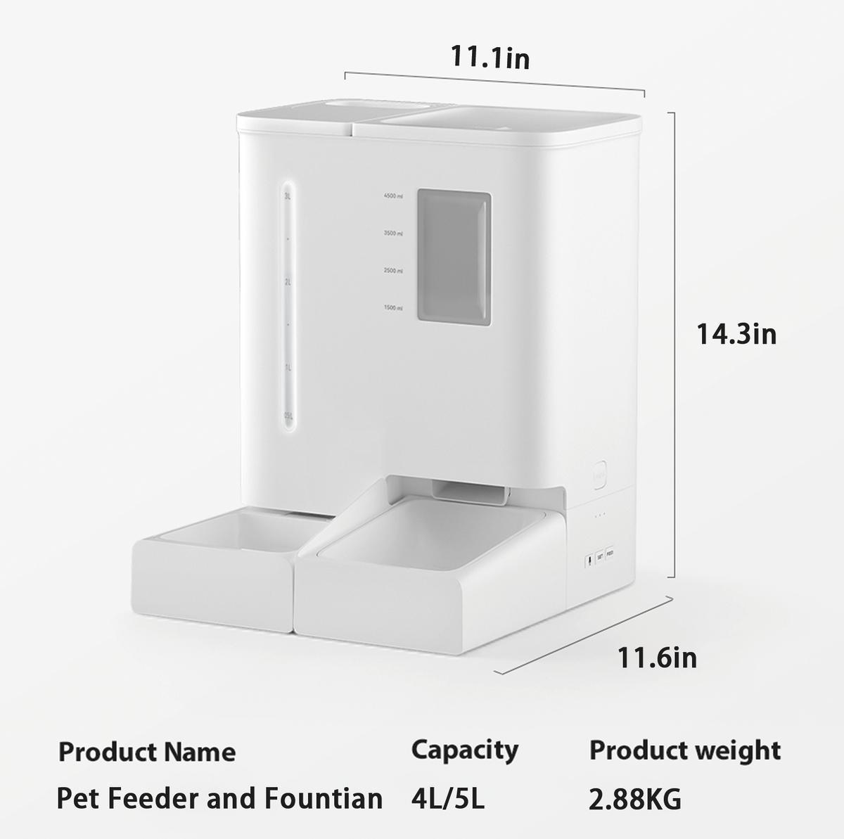 WiFi Feeder & Waterer Set - Image 2