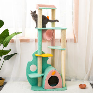 Tall Sisal Scratching Post