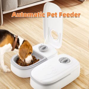 Auto Portion Pet Feeder
