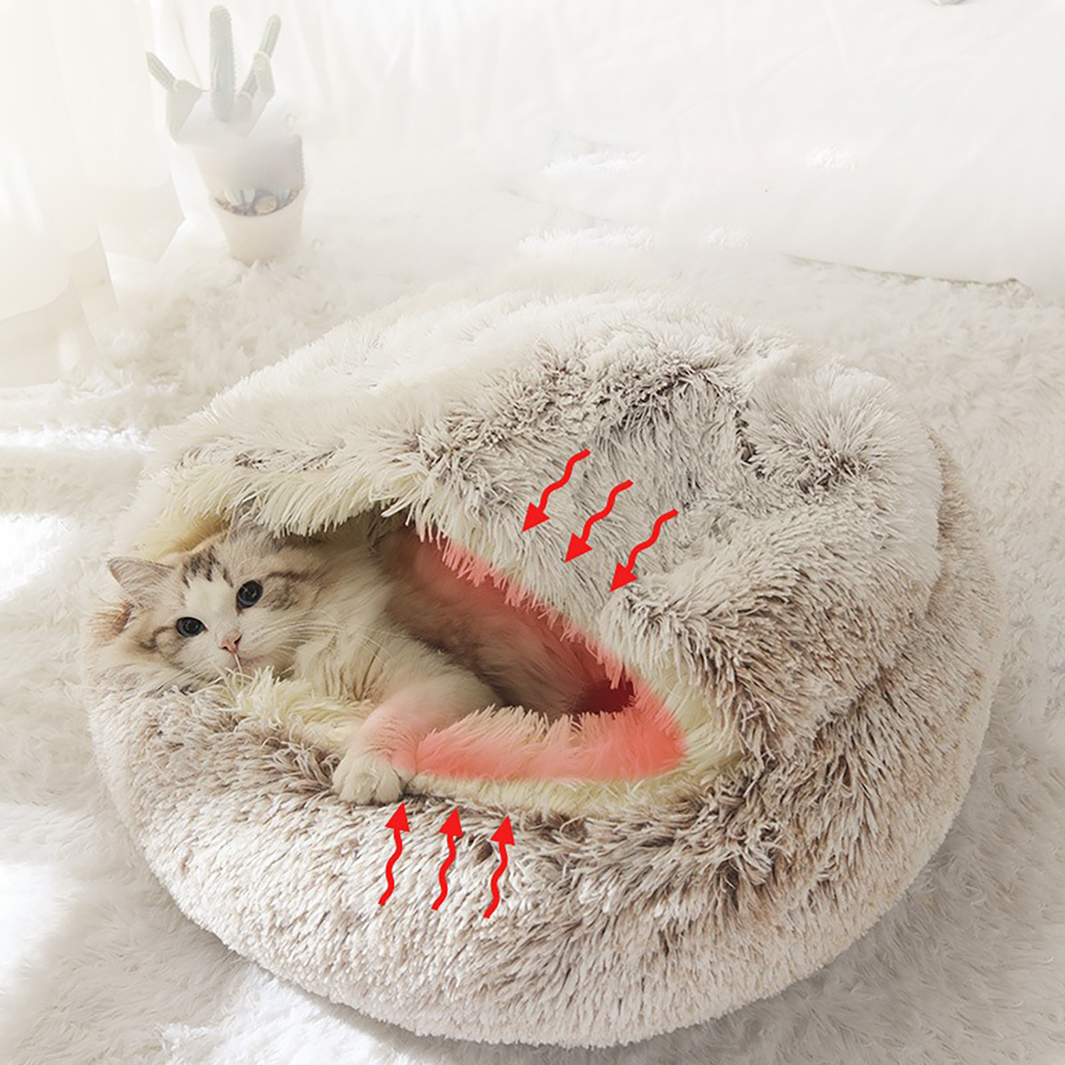 Cloud Donut Pet Bed - Image 10